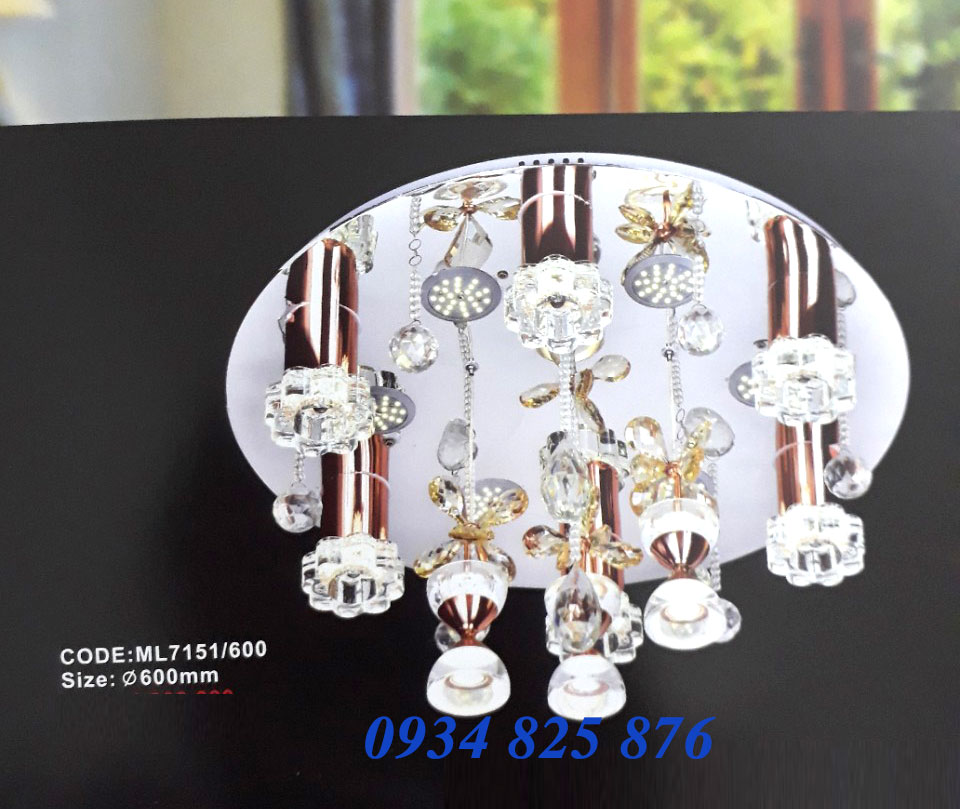 Đèn Mâm Pha Lê Led-TL7151